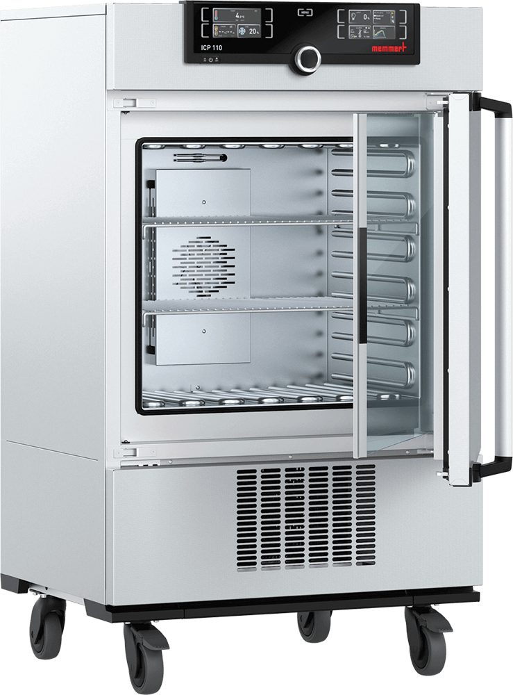 Compressor-cooled incubator ICP110 Vol. 108l.