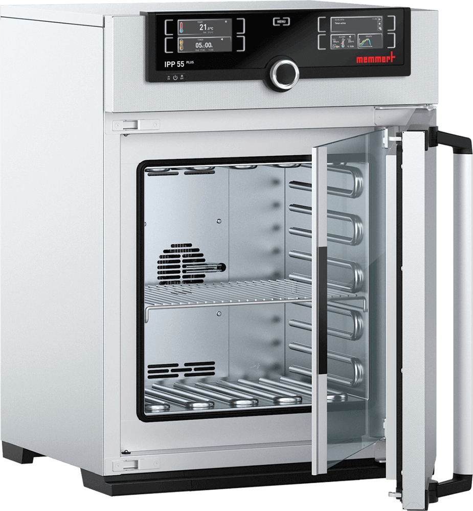 Peltier-cooled incubator IPP55plus 53 litres