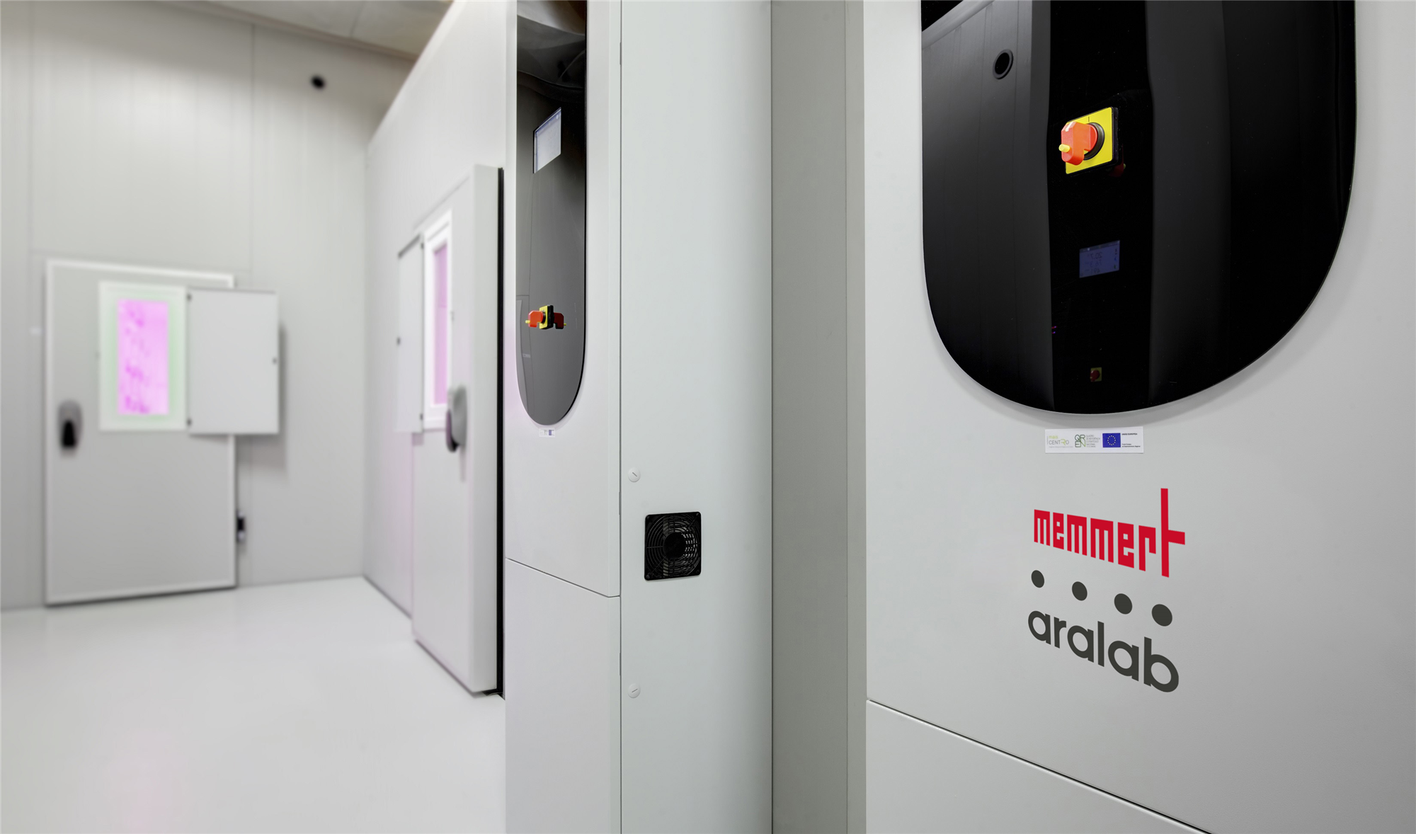 Memmert USA and Aralab Straregic partnership, Walk in Chambers