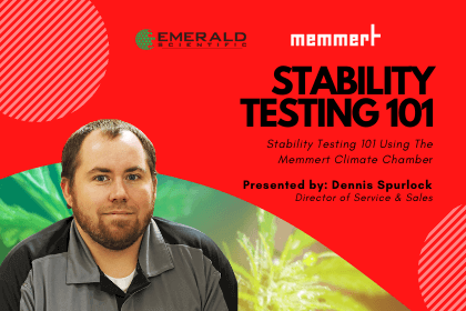 Memmert webinar on climate chamber stability testing