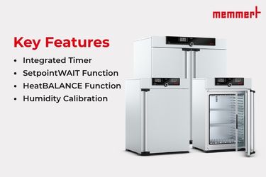 Memmert, Ovens, Incubators, Climate Chambers, Atmocontrol Software