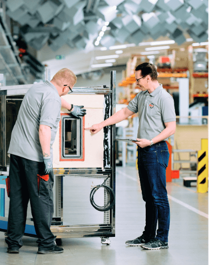 Memmert, m360, Custom Equipment, VOcool, Climate Control, Temperature Control, Modifications