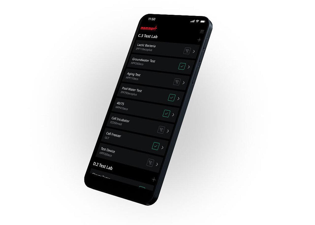myChamber Monitoring App