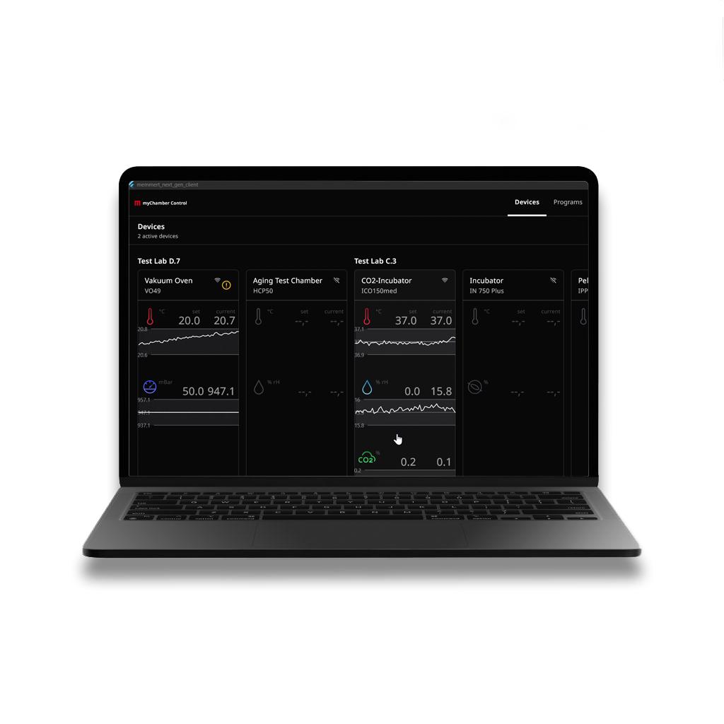 myChamber Control