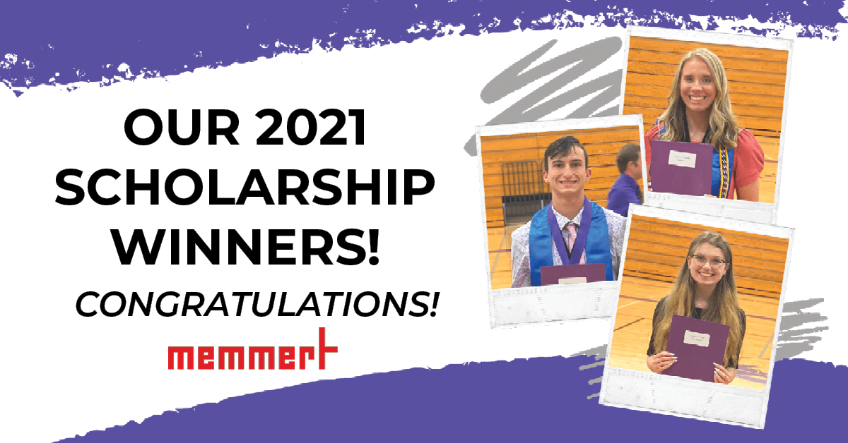 2021 Scholarship Winners 2021 Scholarship Winners