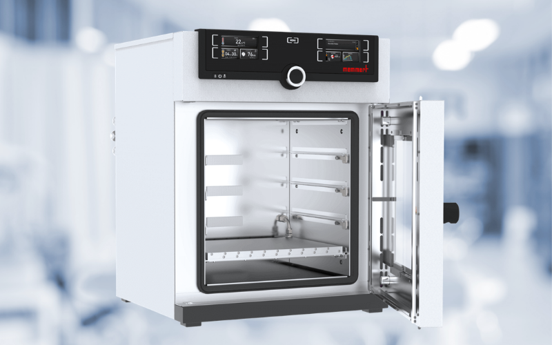 Memmert, Vacuum Oven, Cooled Vacuum Oven, Pressure Control, Drying, Peltier, Vacuum, Vacuum Pump, Glass Door