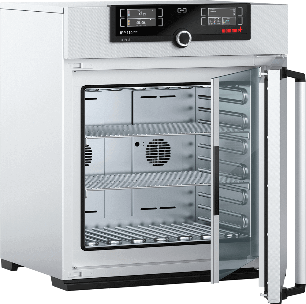 Peltier-cooled incubator IPP110ecoplus 108l.